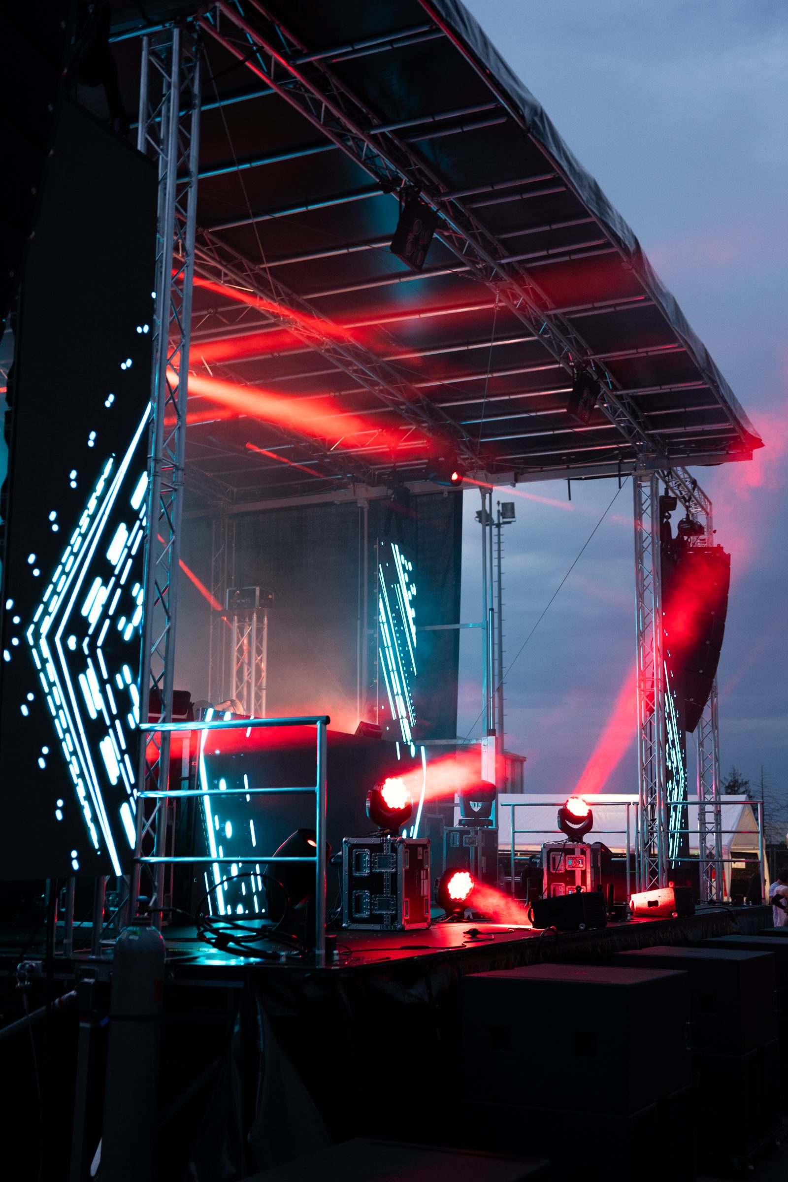 Spätschicht Open Air 2024 — Stage