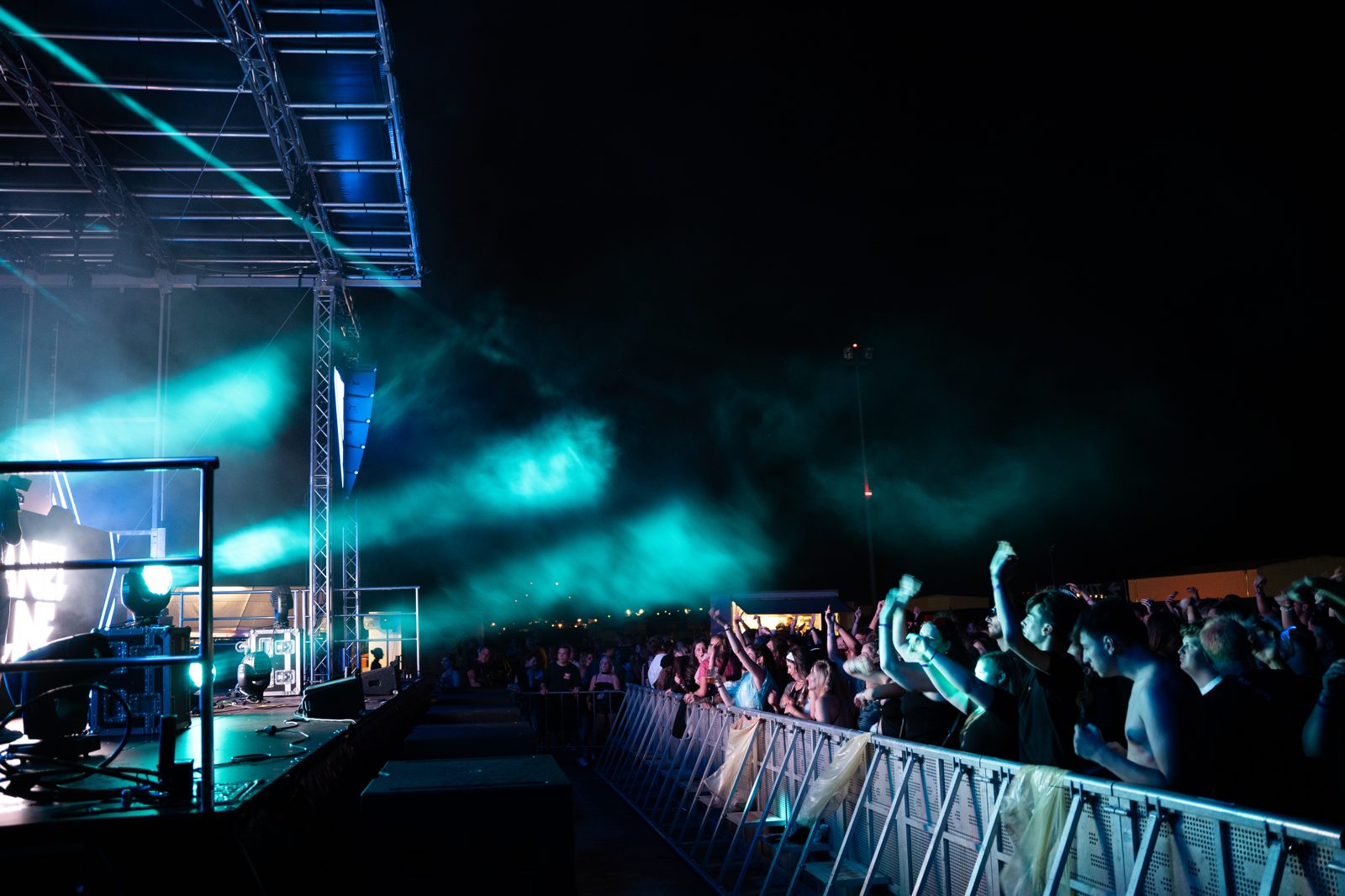 Spätschicht Open Air 2024 — Stage